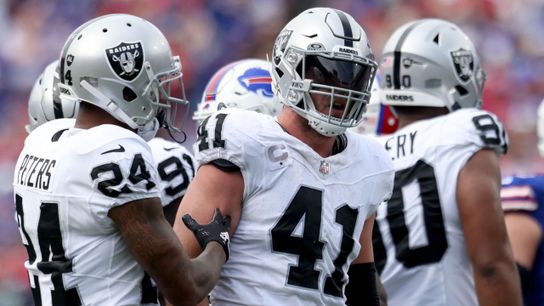 Breakdown: Raiders present opportunity to jumpstart running game taken in Forney, Texas (Steelers)